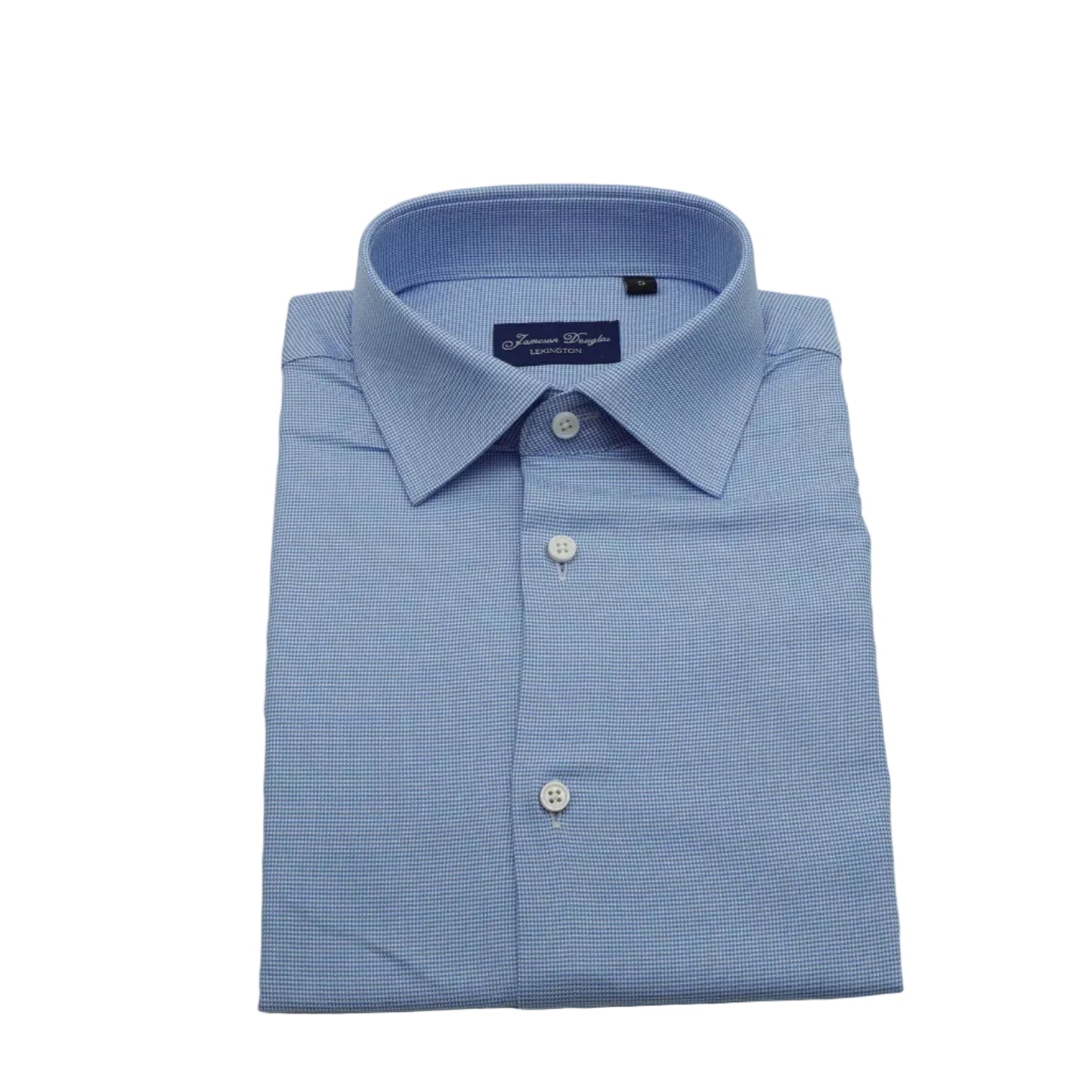 Blue Dress Shirt front