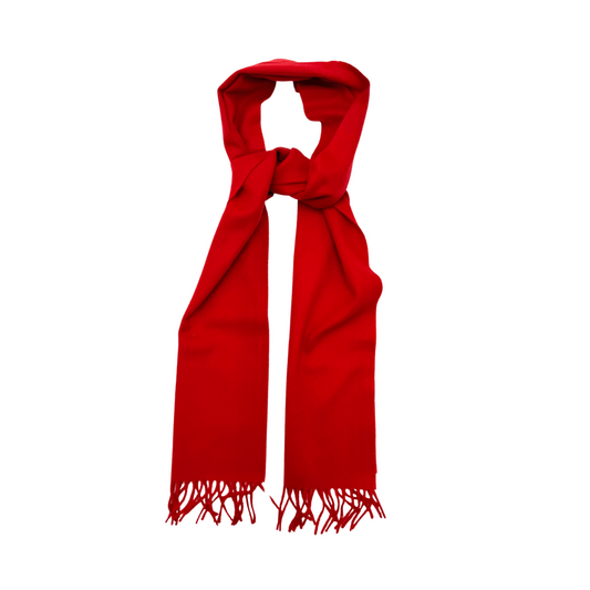 Scarlet Red Scarf