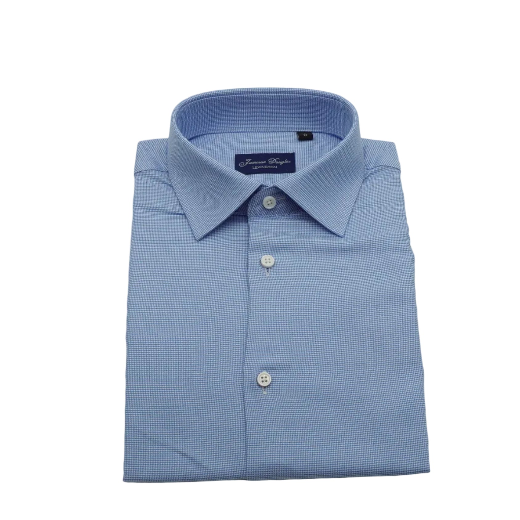 Blue Dress Shirt front