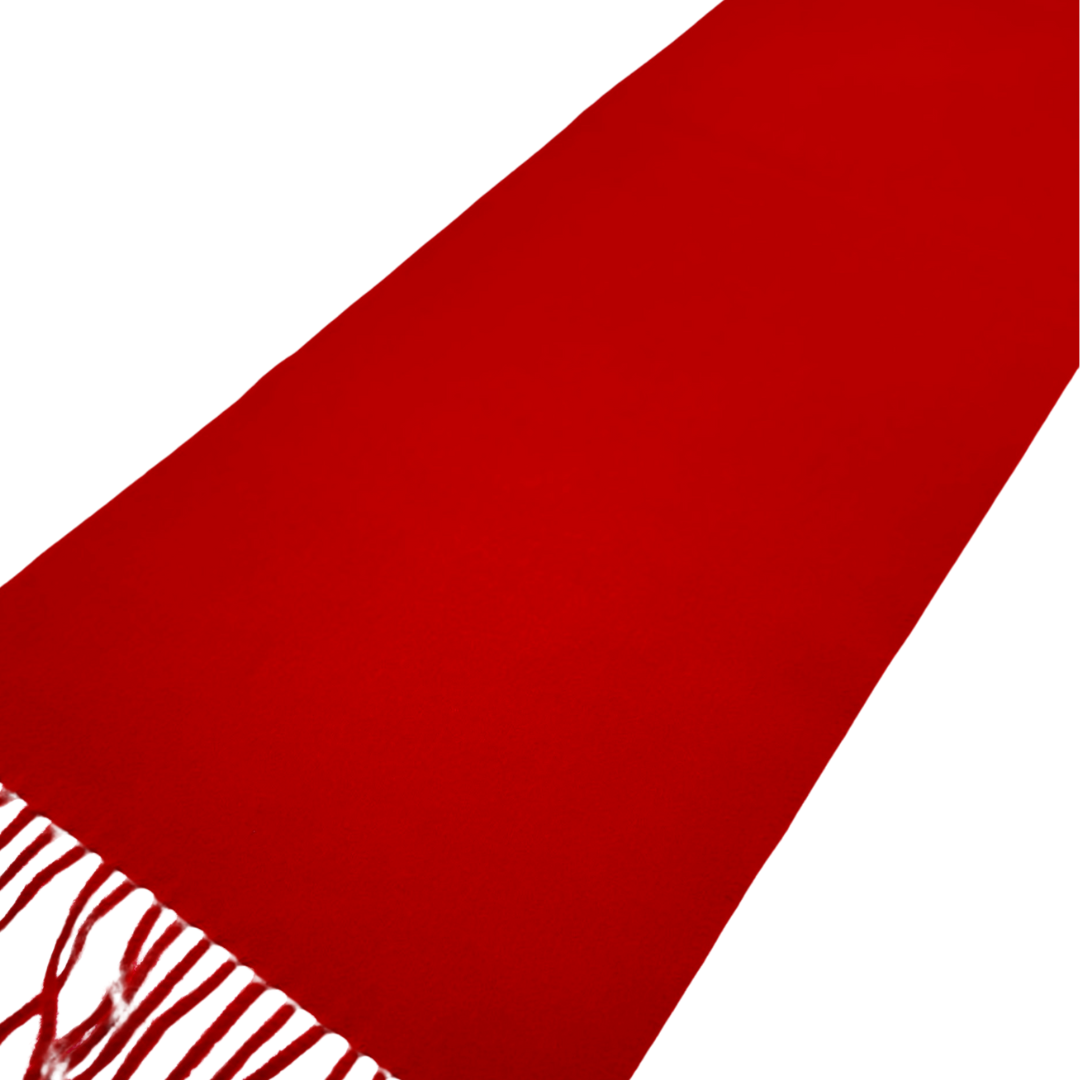 Scarlet Red Scarf