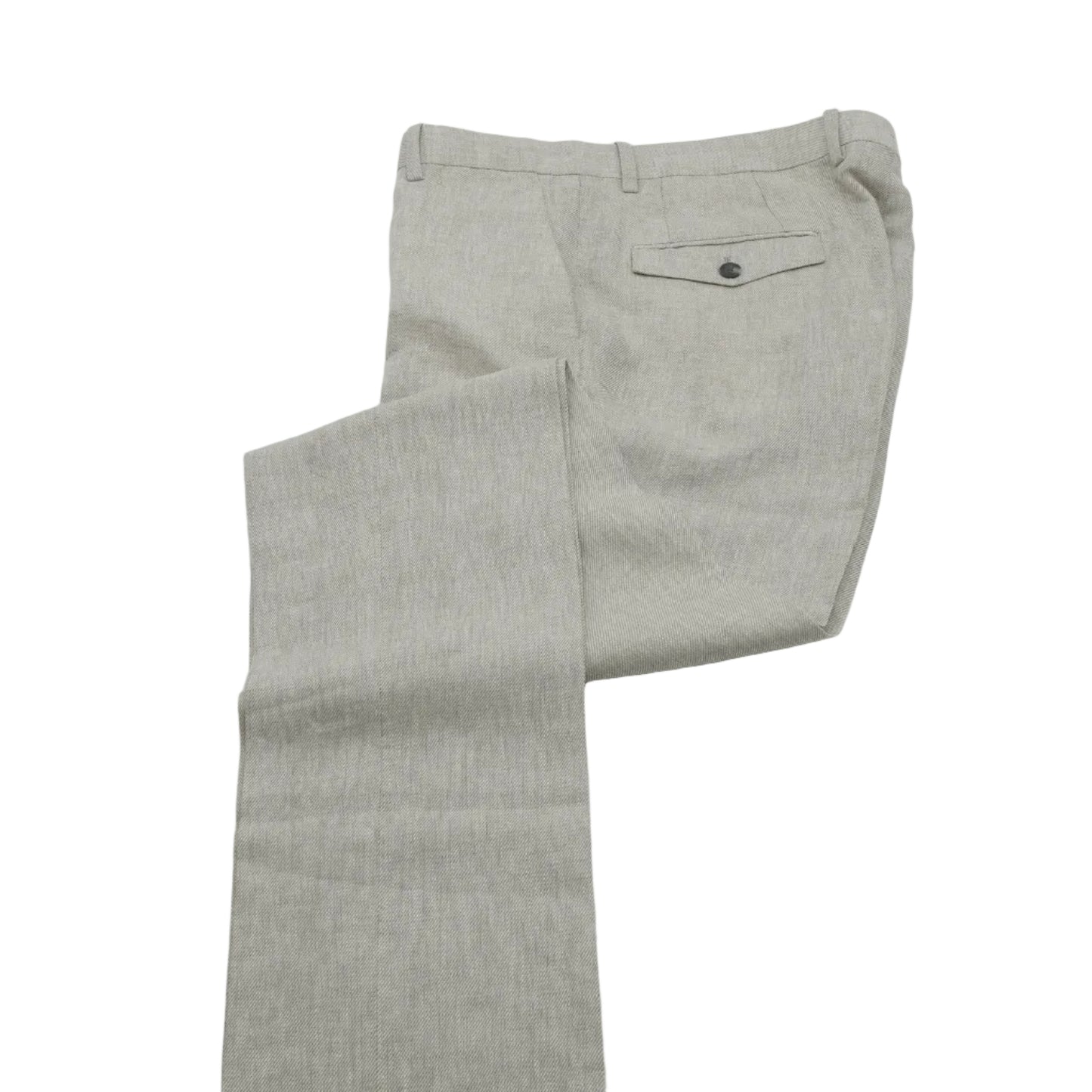 Heather_Grey linen trousers