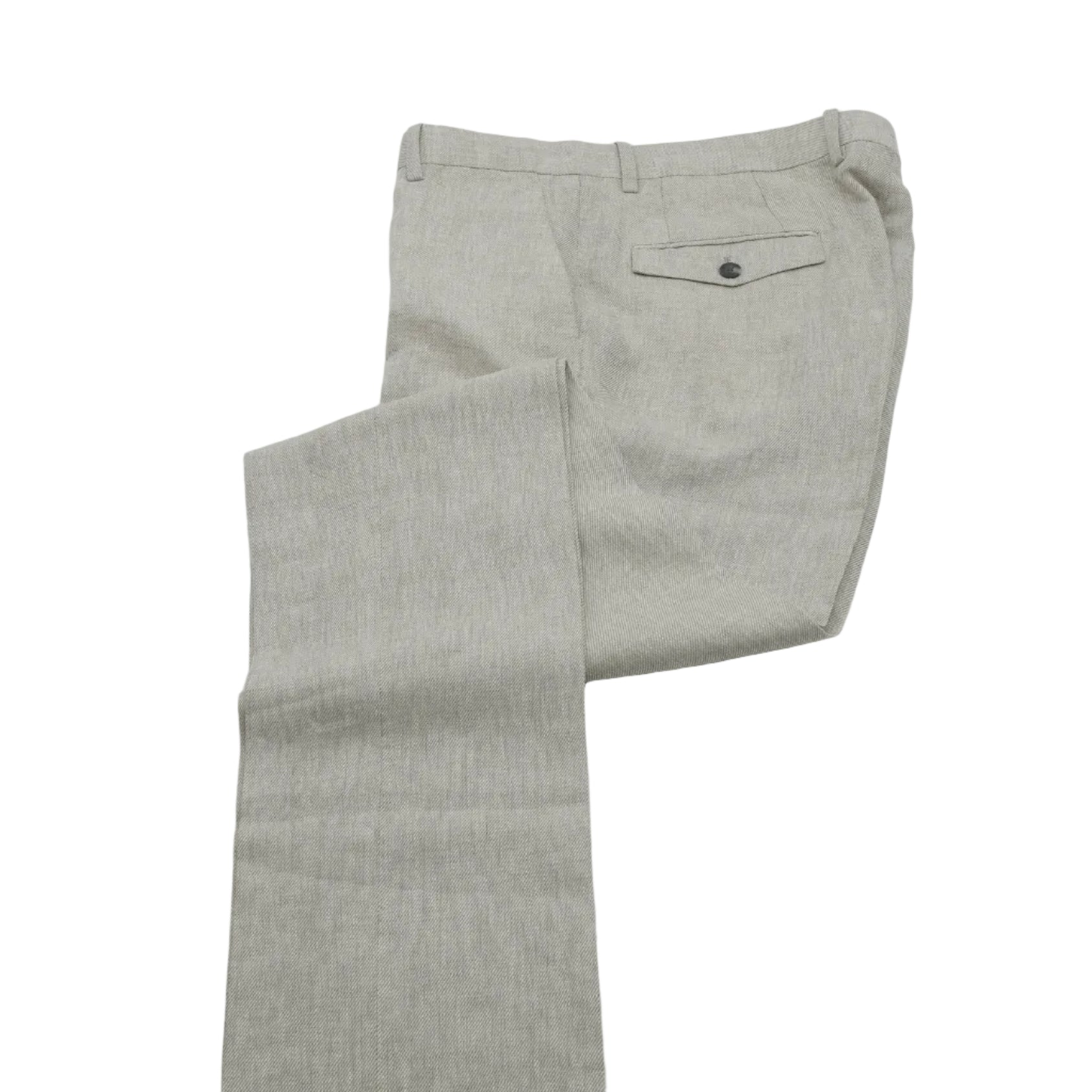 Heather_Grey linen trousers