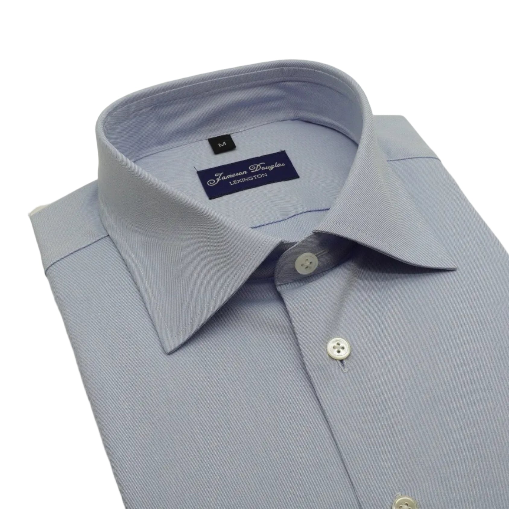 Light Blue Stripe Dress Shirt