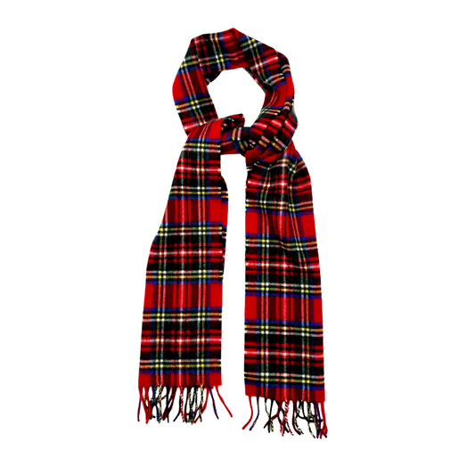 Stewart Tartan Scarf