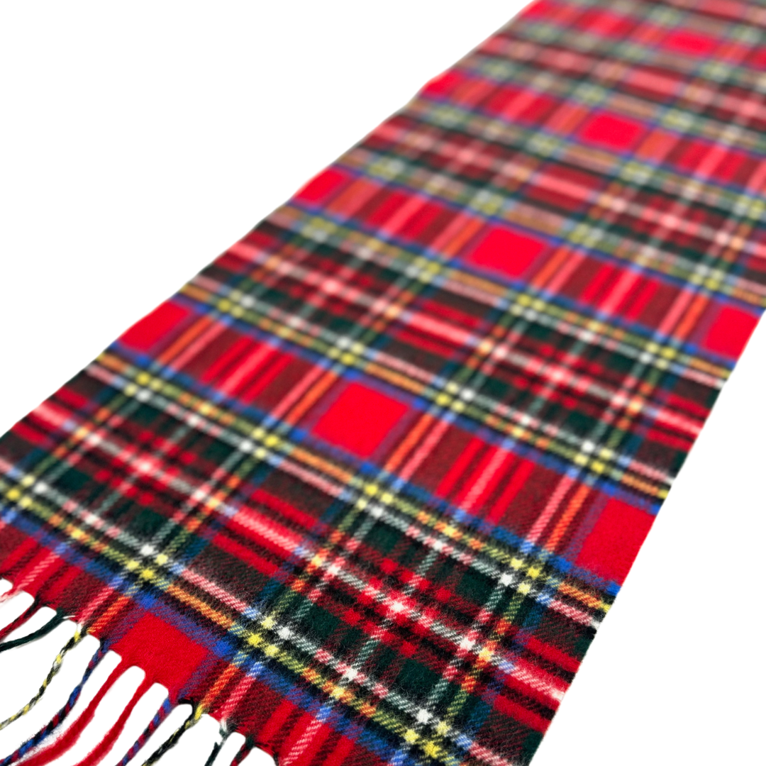 Stewart Tartan Scarf