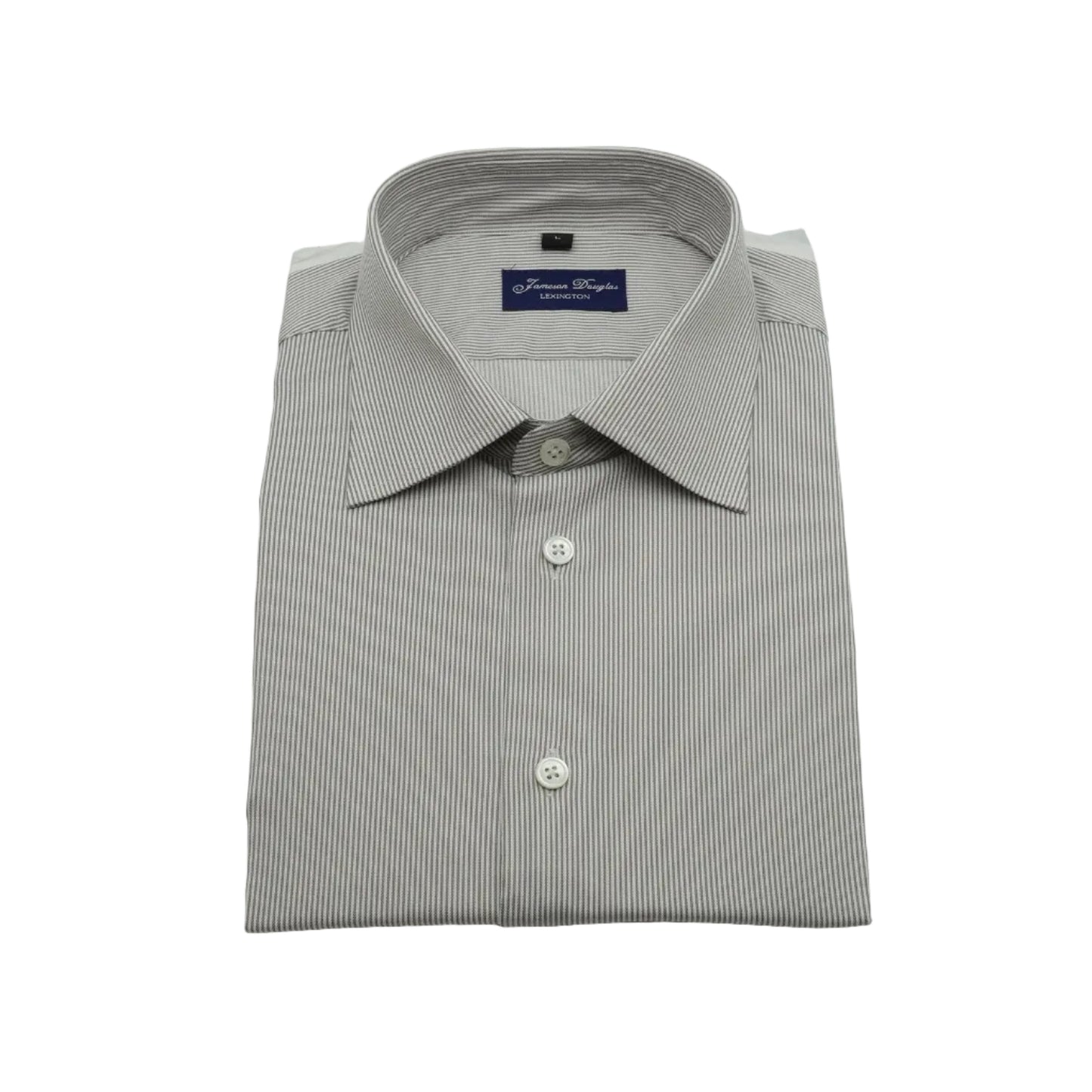 Striped Dress Shirt front