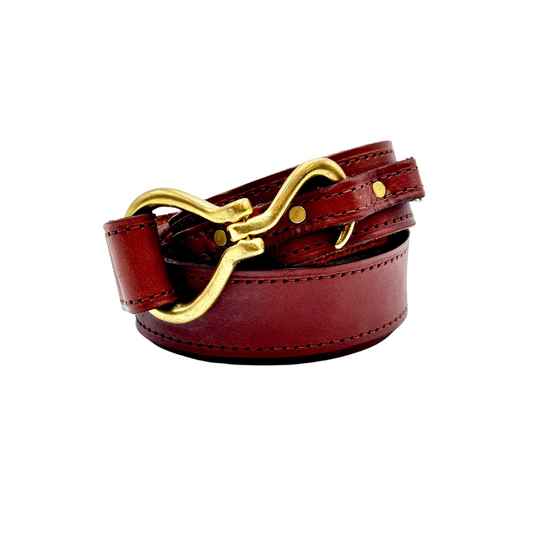 Brown Kentucky Hoof Pick Belt
