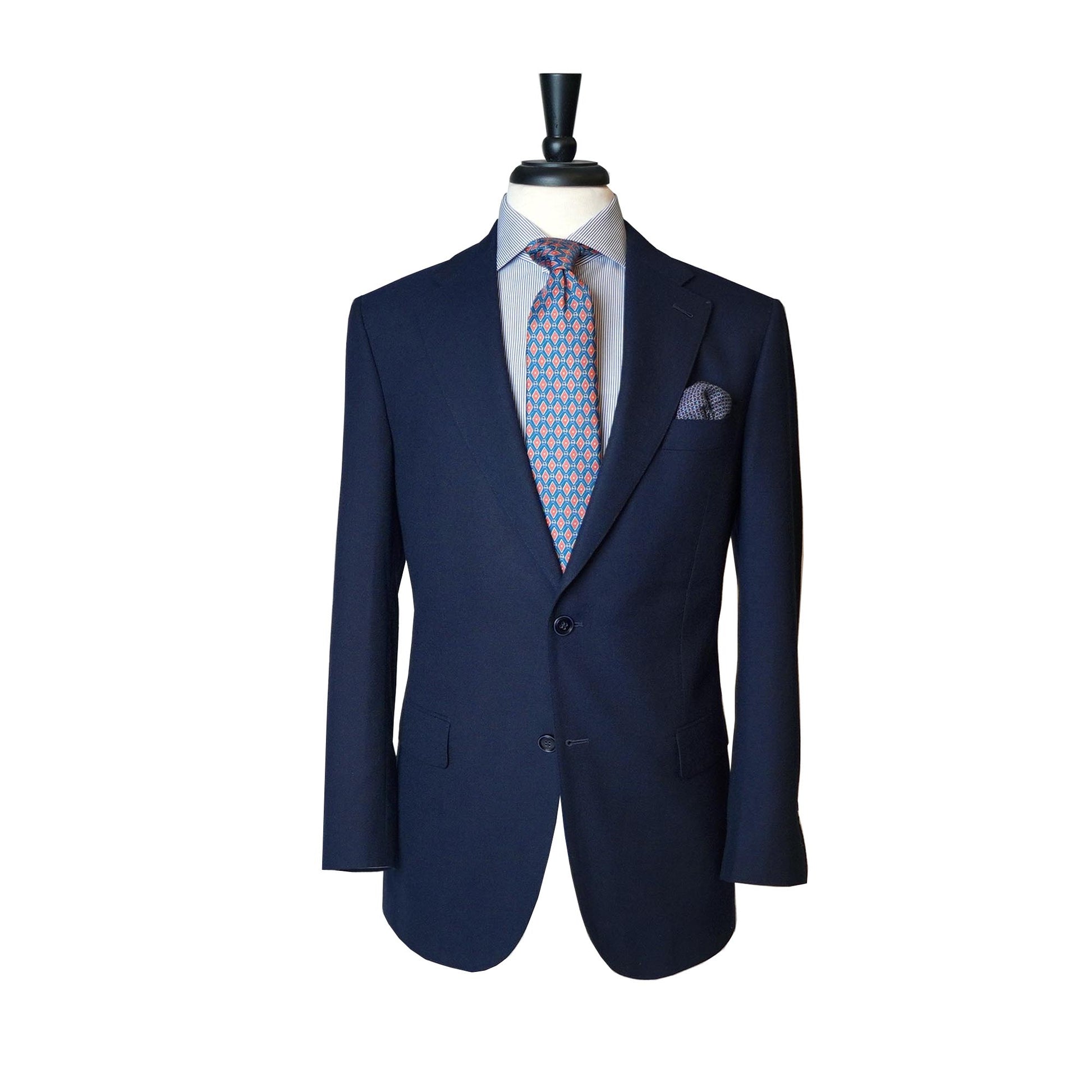 JAMESON DOUGLAS - Classic Navy Blazer Jameson Douglas Clothing JAMESON DOUGLAS - Classic Navy Blazer Jameson Douglas Clothing